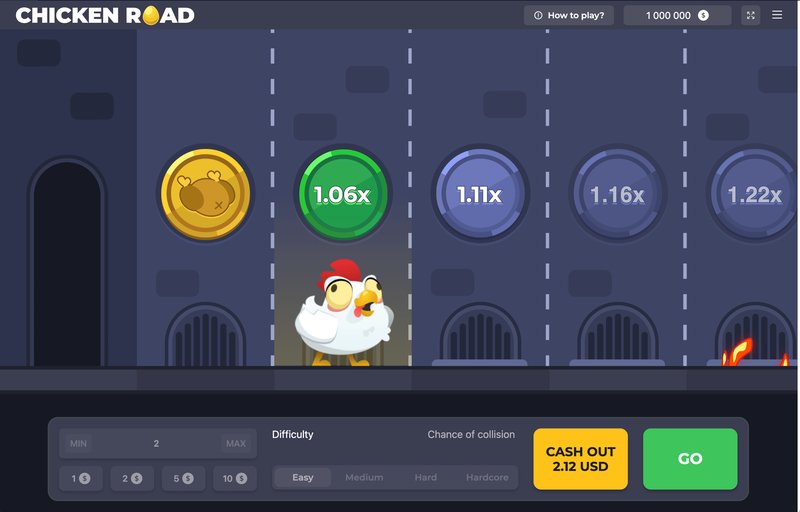 Chicken road online, jugar chicken road