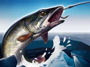 Canada - ice fishing gambling game