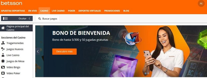 Pasos para registrarte en casino-online-peru.pe