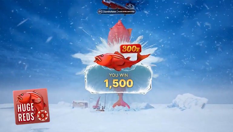 United Kigdom - ice fishing gambling