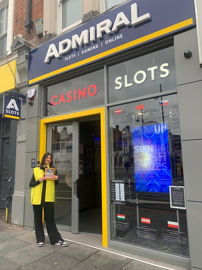 Introduction to admiral shark casino review