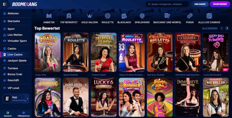 Ocenite Boomerang Casino: Igra, Igre na Rulete in Priloge za Slovenijo v Slovenia Ocenite Boomerang Casino: Igra, Igre na Rulete in Priloge za Slovenijo v Slovenia
