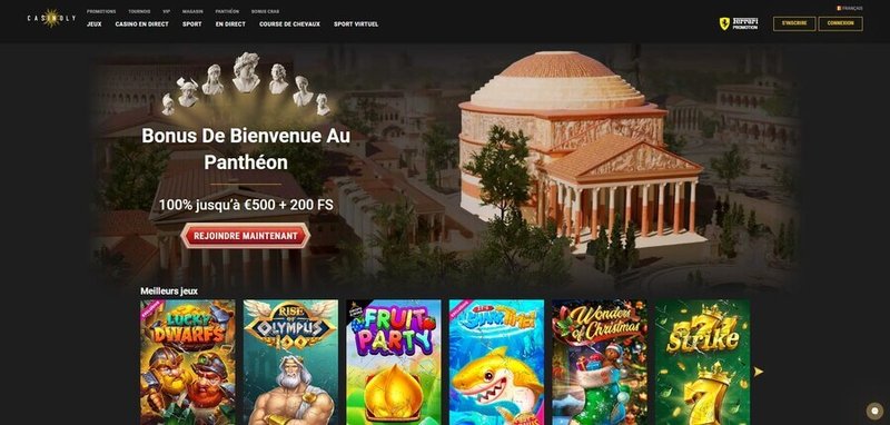 France - evolve casino