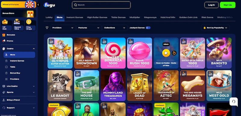 Image: Willkommen im Fugu Casino: Ein Online Casino für deutsche Spieler