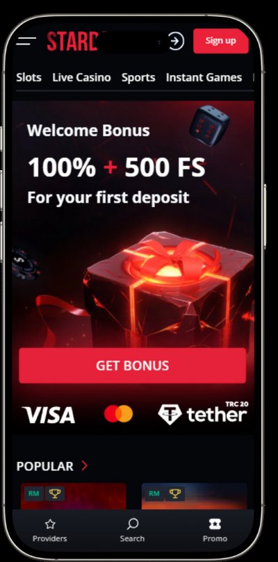 Starda casino app, starda casino
